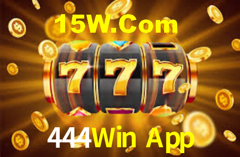 444Win Login